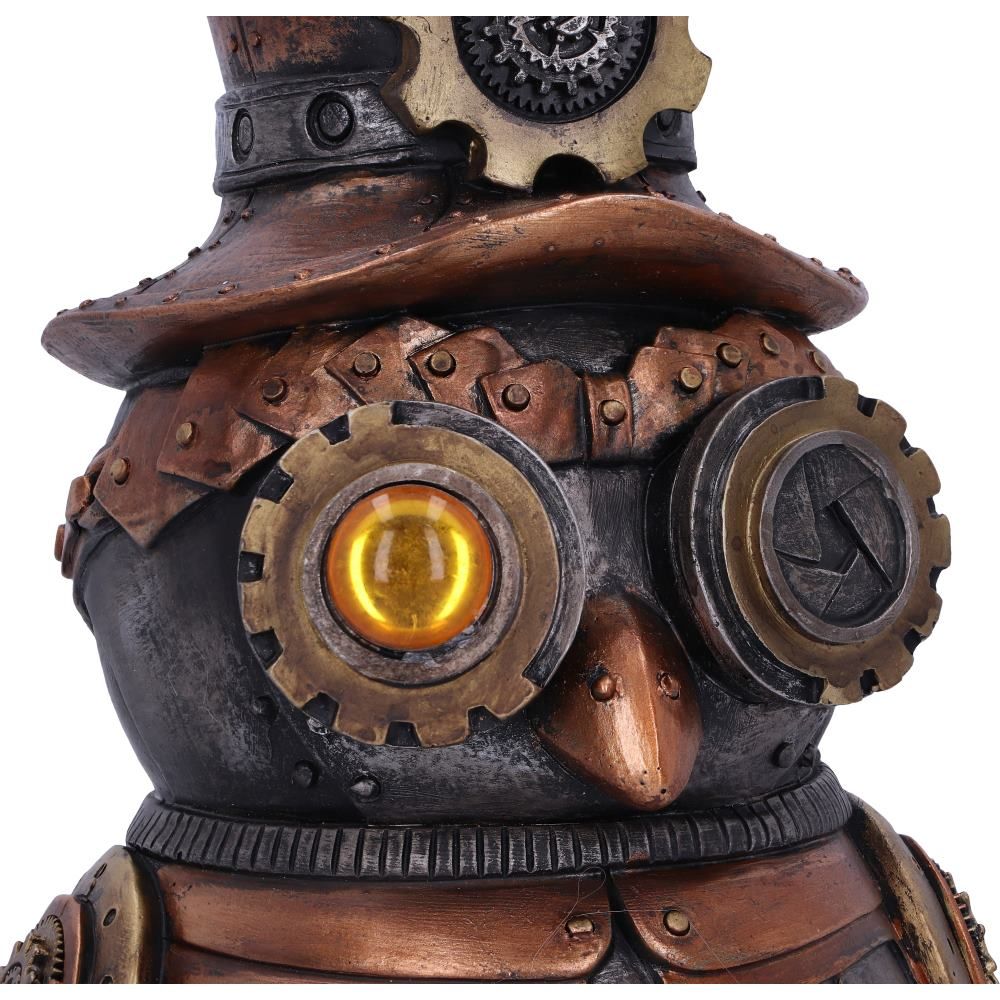 Hootle Steampunk Owl