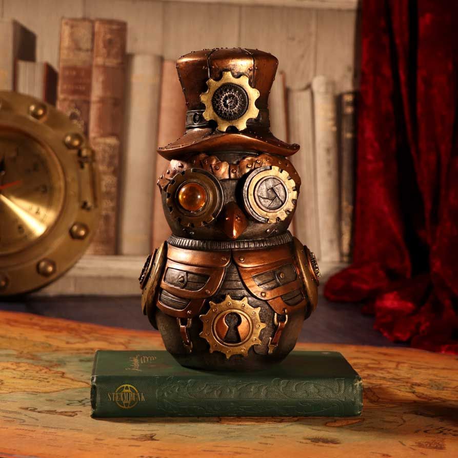 Hootle Steampunk Owl