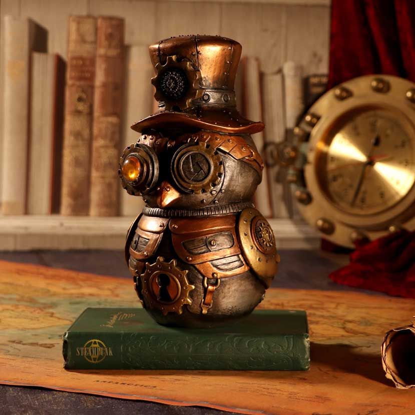 Hootle Steampunk Owl