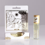 Hop Hare Crystal Essential Oil Roll On - The Lion, Rock Quartz