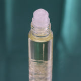 Hop Hare Crystal Essential Oil Roll On - The Lion, Rock Quartz