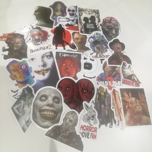 Horror Sticker Bundle