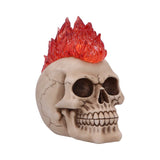 Infernal Crystal Skull with Light Up Mohawk