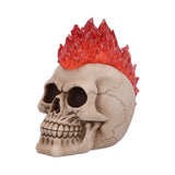 Infernal Crystal Skull with Light Up Mohawk