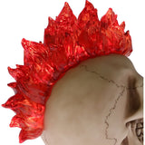 Infernal Crystal Skull with Light Up Mohawk