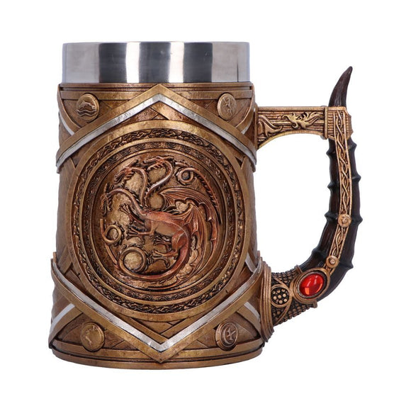 House of the Dragon Targaryen Tankard