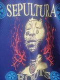 Vintage Sepultura Roots Jersey Vest