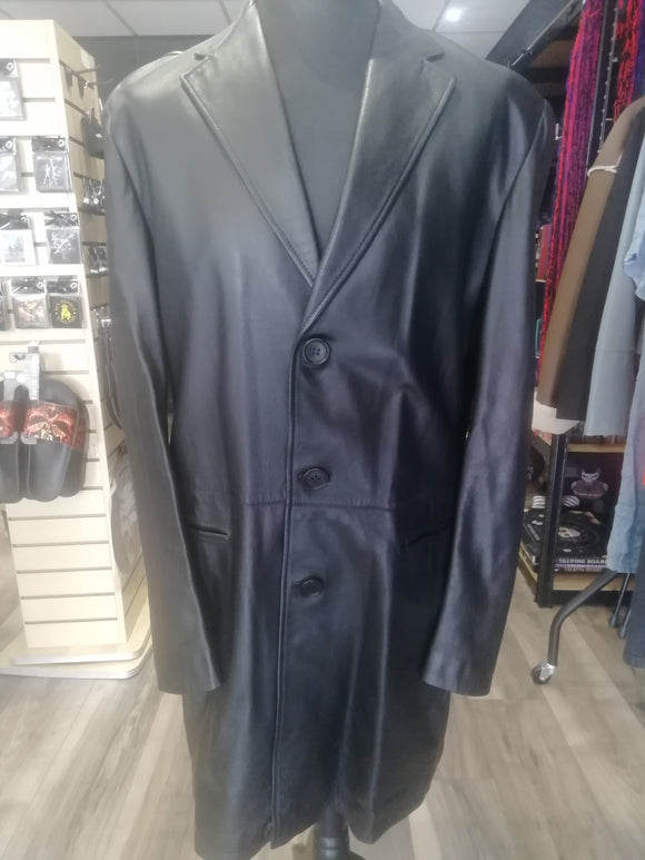 Joseph Homme Italian Leather Coat