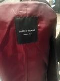 Joseph Homme Italian Leather Coat