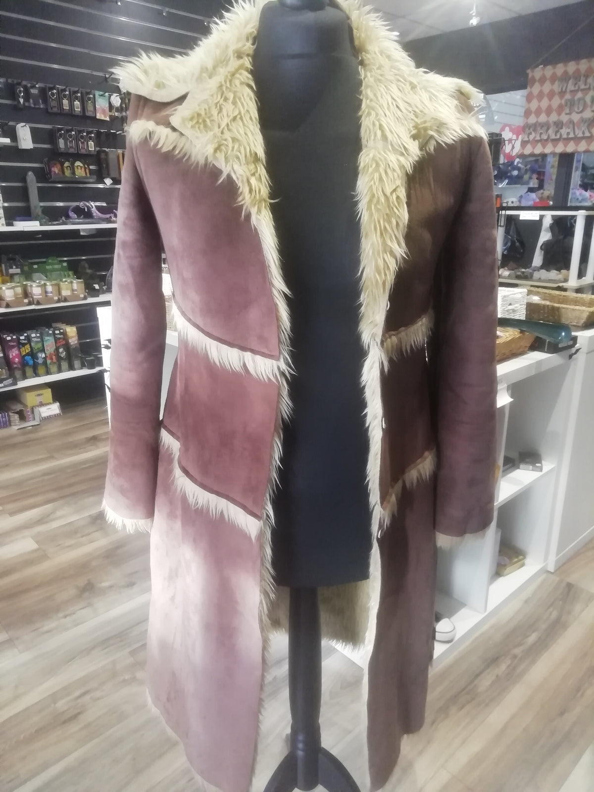 Vintage Afghan Coat