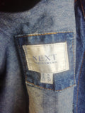 Ladies denim coat XL