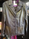 Ladies leather coat, Small