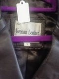 Ladies leather coat, Small