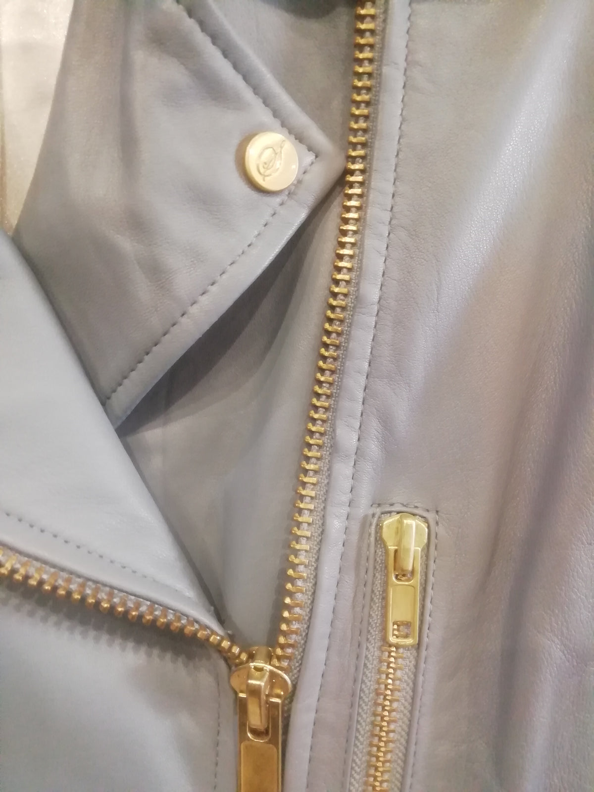 Leather jacket, Somerset by Alice Temperley, Size 6