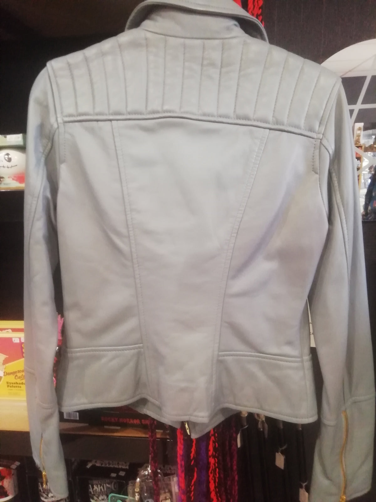 Leather jacket, Somerset by Alice Temperley, Size 6