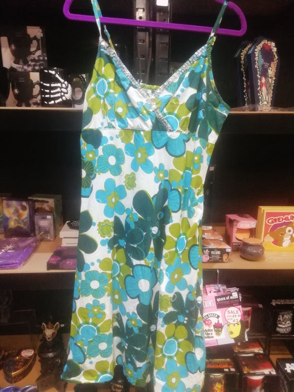 Flower Pattern Dress