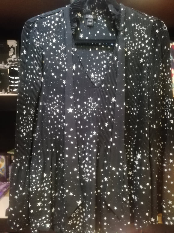 Black Star Blouse