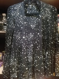 Black Star Blouse
