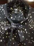 Black Star Blouse