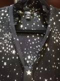 Black Star Blouse