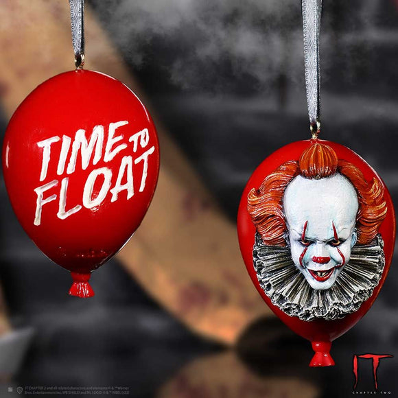 IT Time to Float Pennywise Hanging Ornament