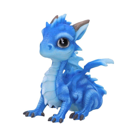 Ice Dragonling Blue Dragon Figurine