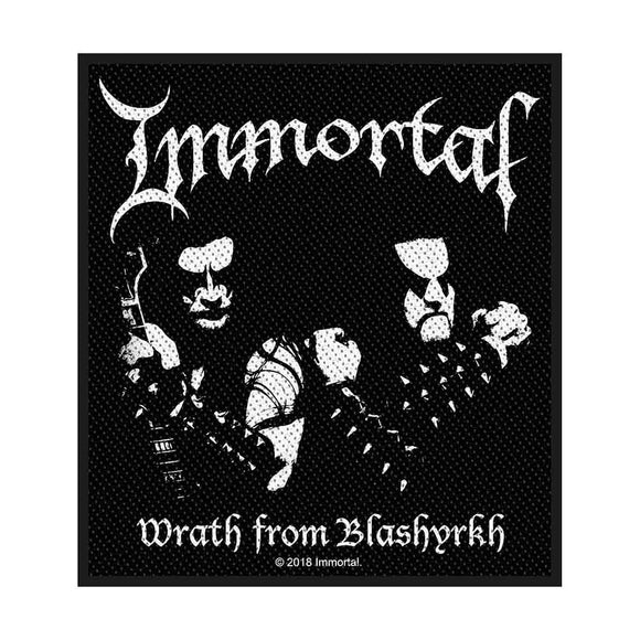Immortal Sew On Patch: Wrath of Blashyrkh