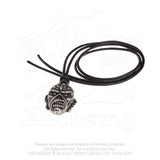 Iron Maiden Cord Necklace: Book of Souls Eddie