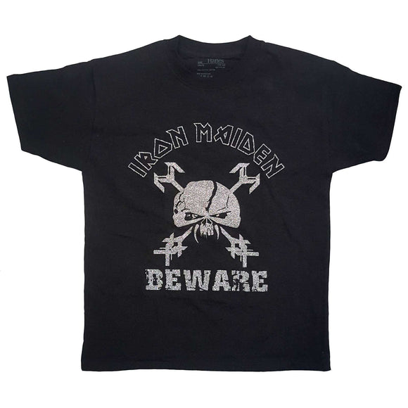 Iron Maiden Kids Beware T-Shirt