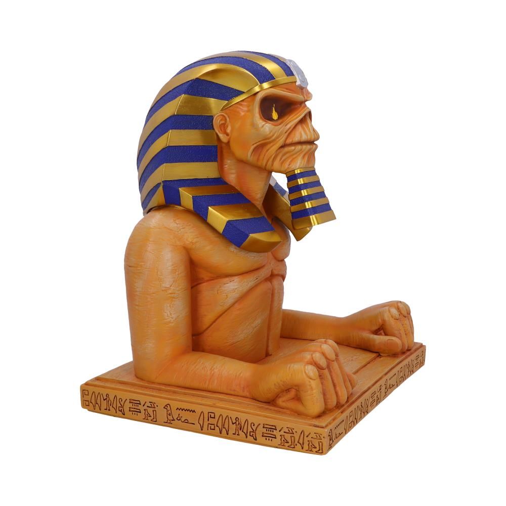 Iron Maiden Powerslave Bust Box 28cm