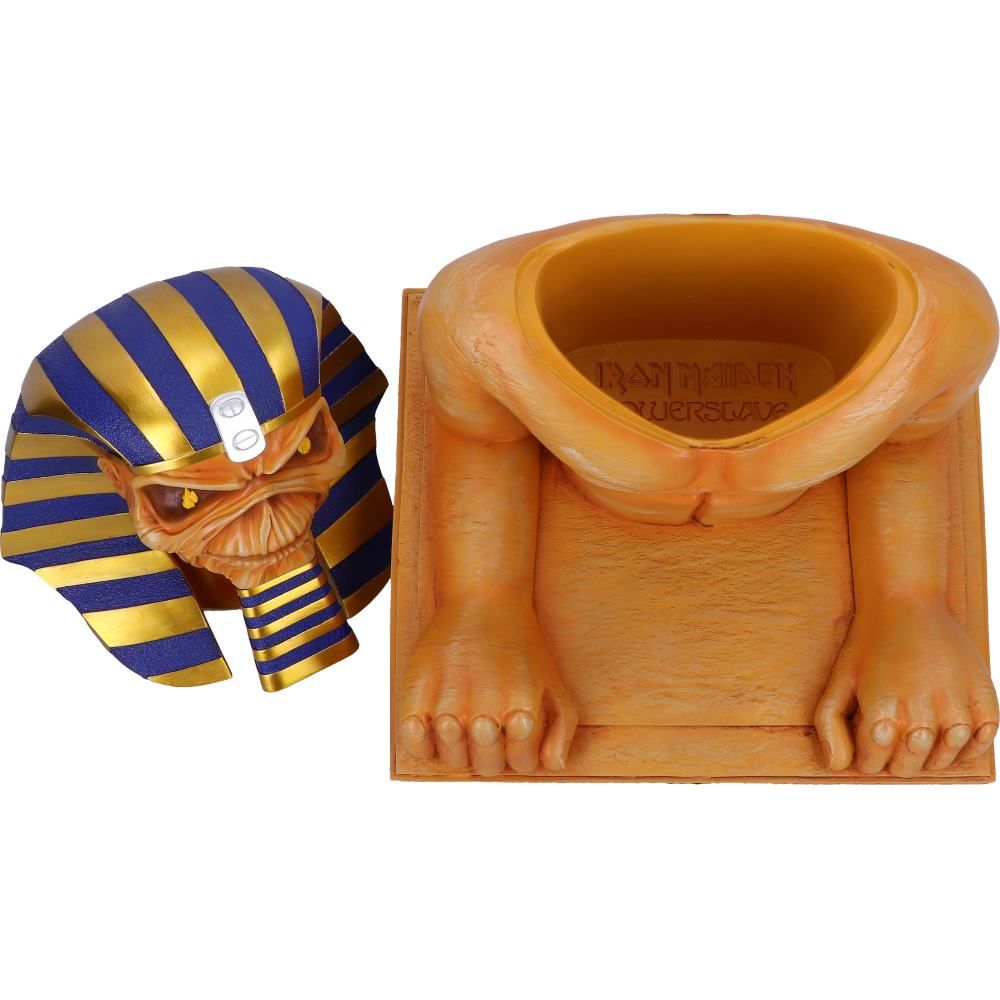 Iron Maiden Powerslave Bust Box 28cm