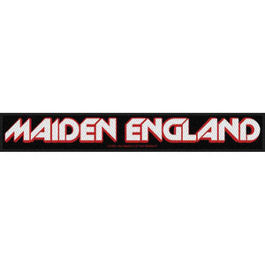 Iron Maiden Super Strip Patch: England