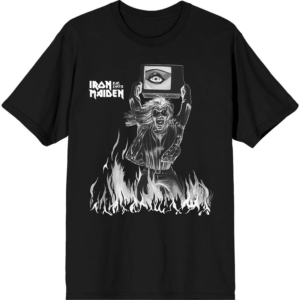 Iron Maiden T-Shirt: Holy Smoke Flames
