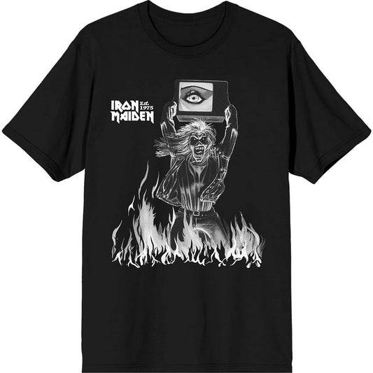 Iron Maiden T-Shirt: Holy Smoke Flames
