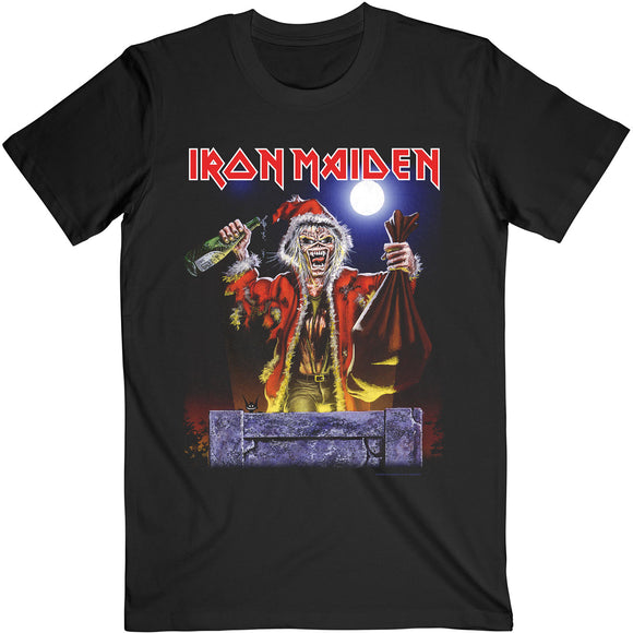 Iron Maiden T-Shirt: No Prayer For Christmas