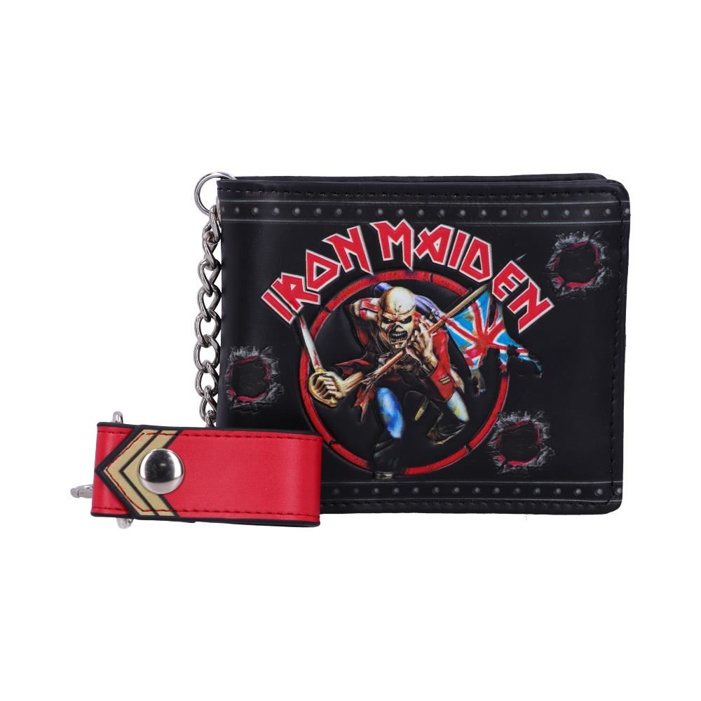 Iron Maiden Trooper Chain Wallet