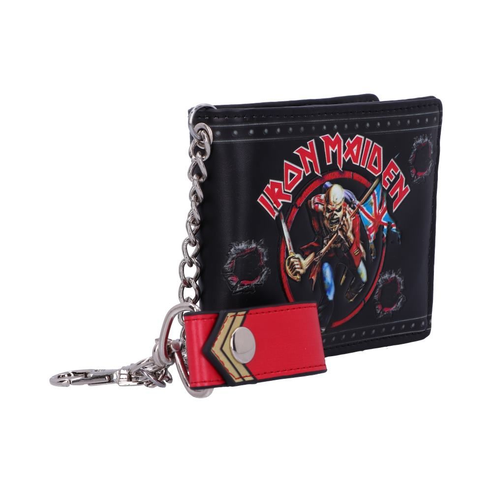 Iron Maiden Trooper Chain Wallet