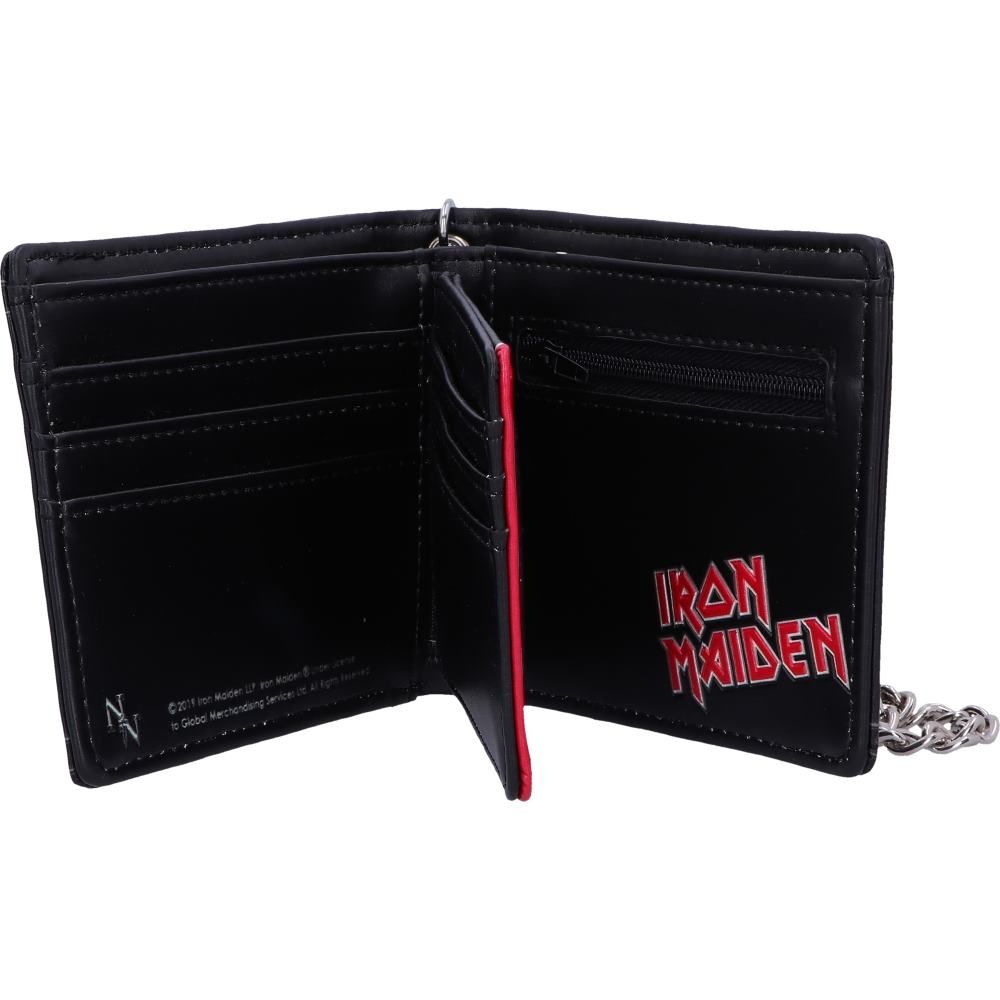 Iron Maiden Trooper Chain Wallet