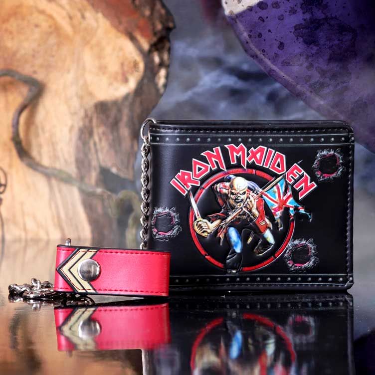 Iron Maiden Trooper Chain Wallet