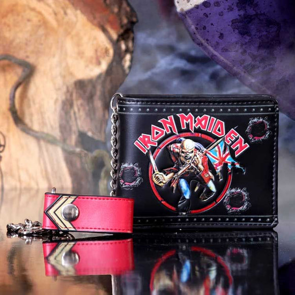 Iron Maiden Trooper Chain Wallet