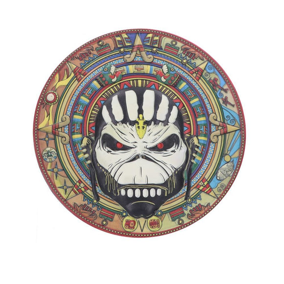 Iron Maiden Book of Souls Wall Plaque