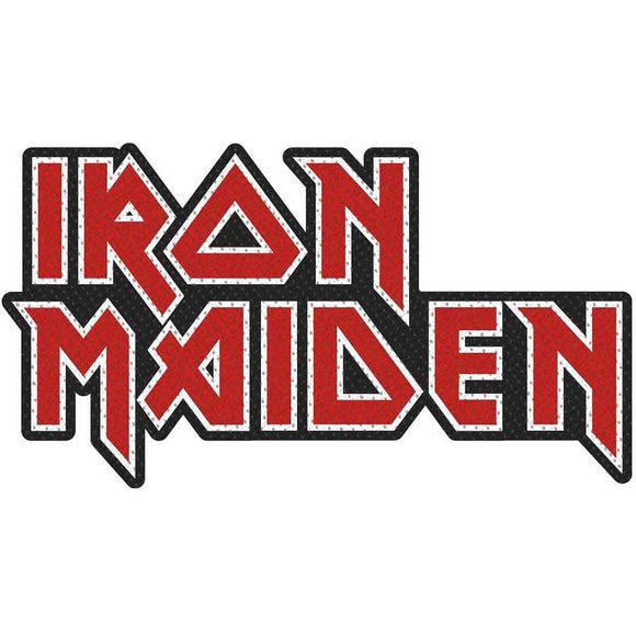 Iron Maiden Logo Patch