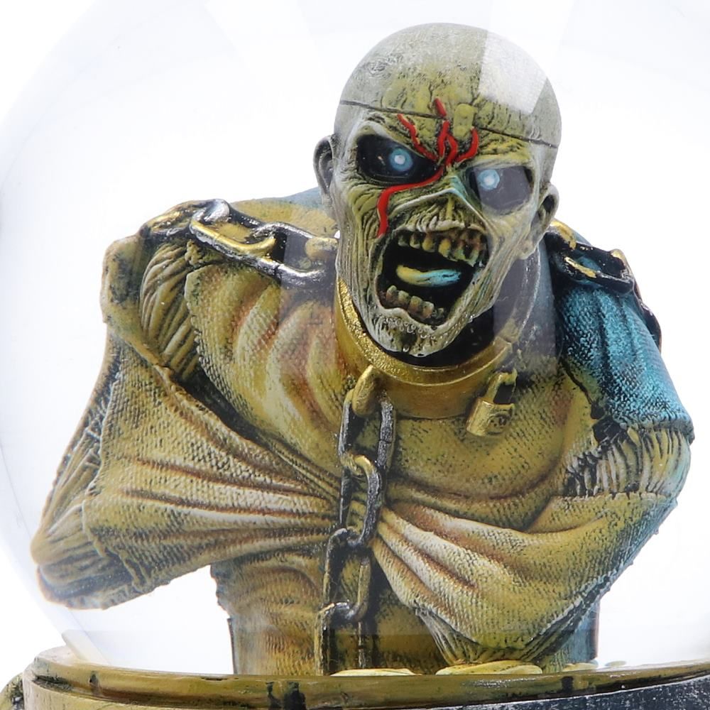 Iron Maiden Piece of Mind Snow Globe