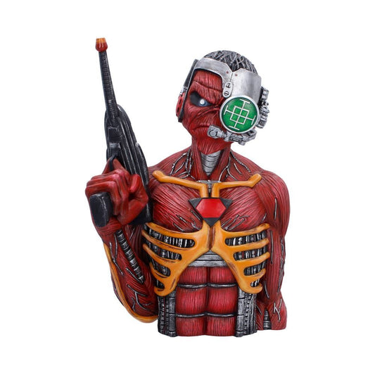 Iron Maiden Somewhere In Time Eddie Bust 29cm