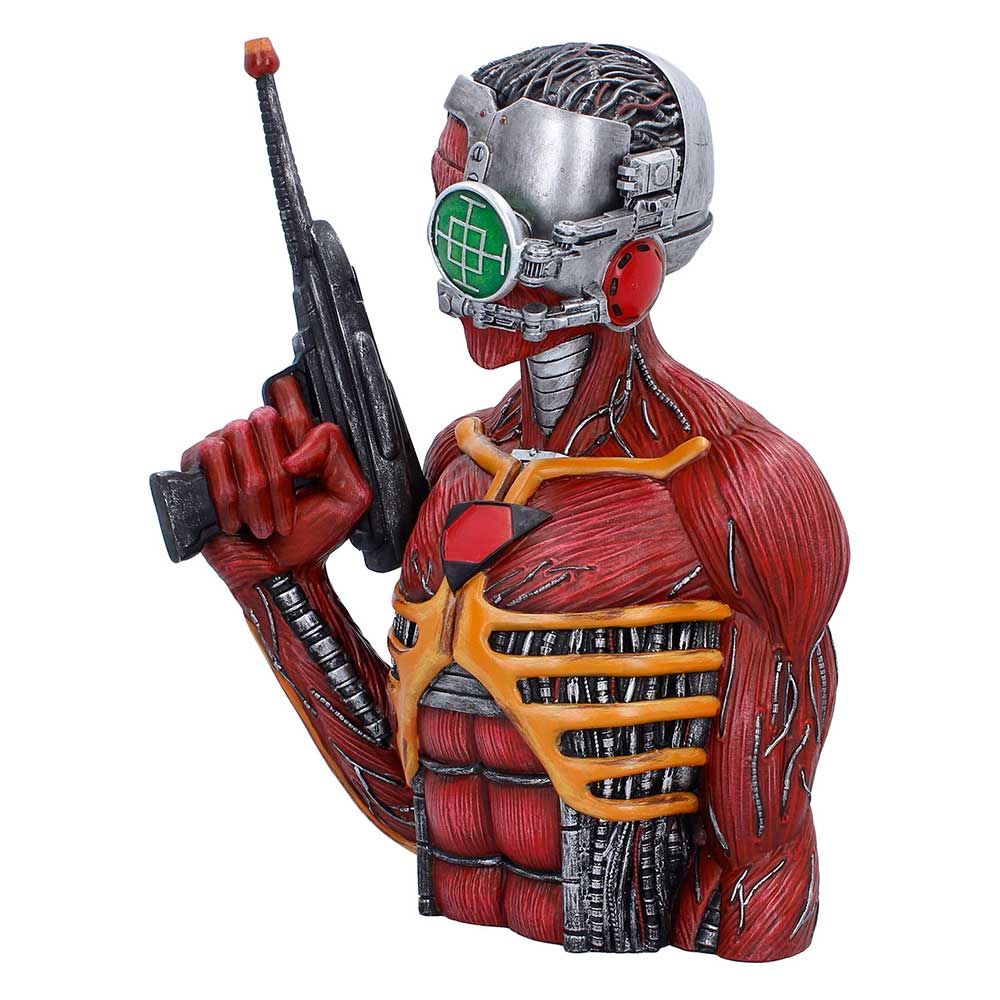 Iron Maiden Somewhere In Time Eddie Bust 29cm