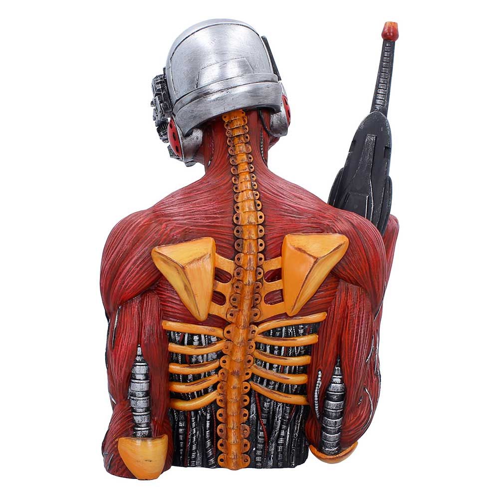 Iron Maiden Somewhere In Time Eddie Bust 29cm