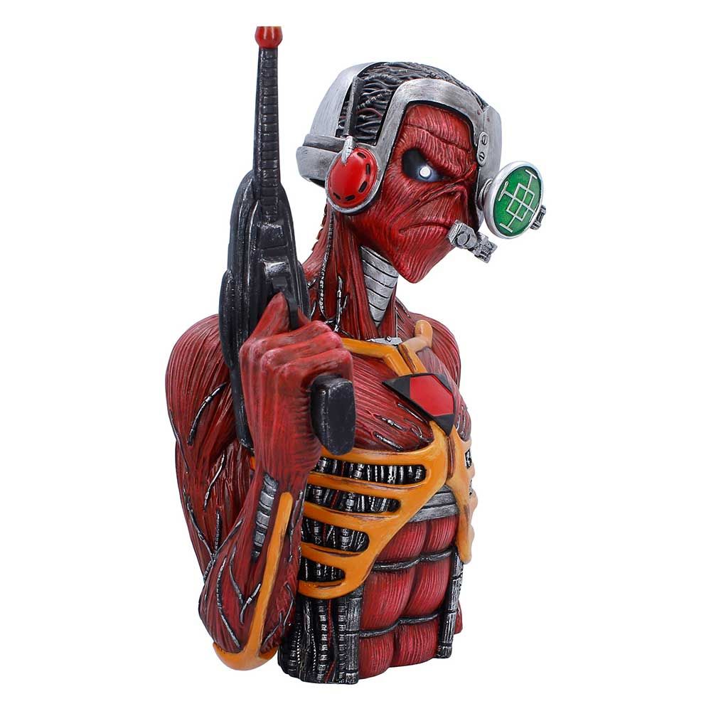 Iron Maiden Somewhere In Time Eddie Bust 29cm