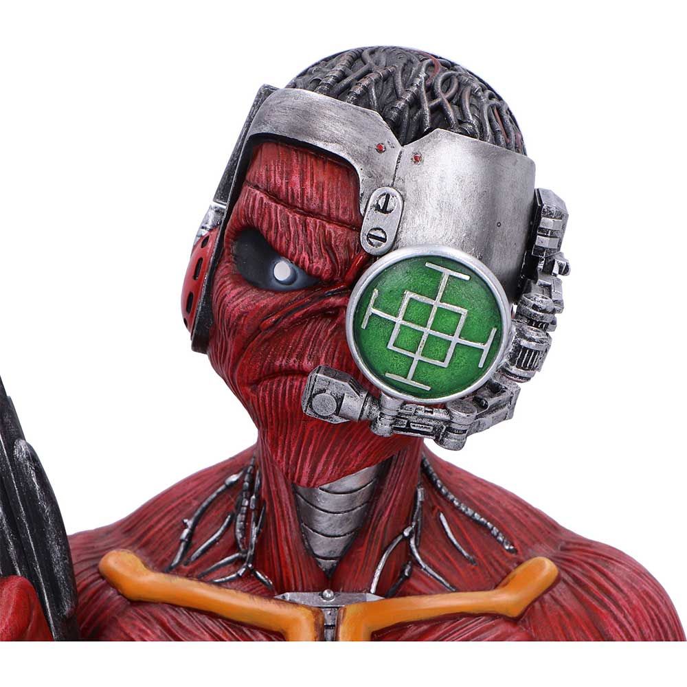 Iron Maiden Somewhere In Time Eddie Bust 29cm