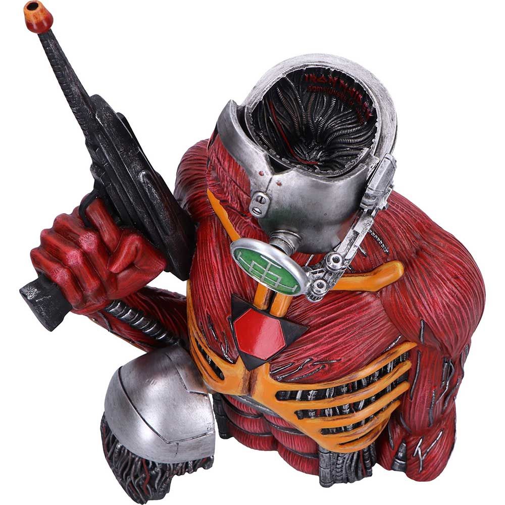 Iron Maiden Somewhere In Time Eddie Bust 29cm