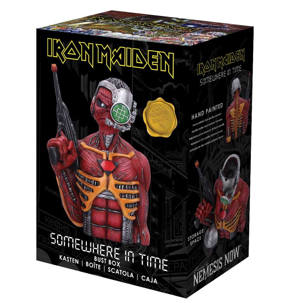 Iron Maiden Somewhere In Time Eddie Bust 29cm